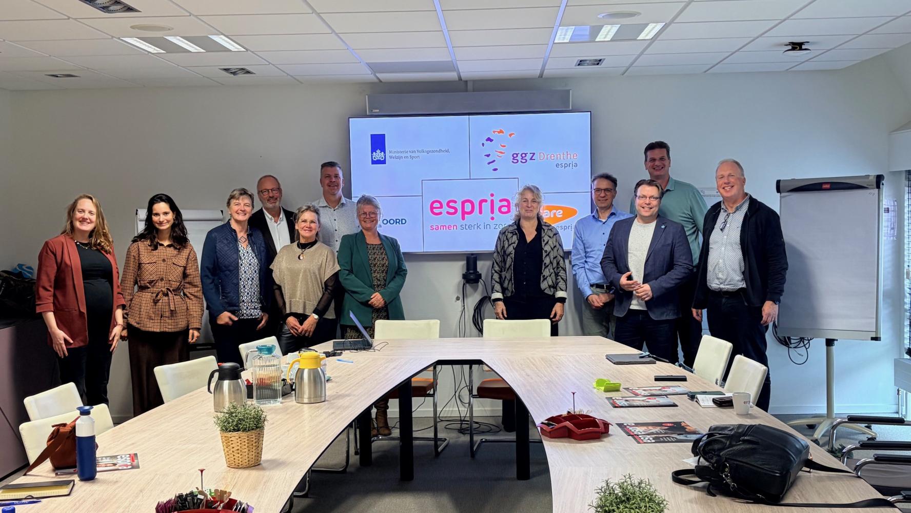 Bezoek VWS aan Espria oktober 2025