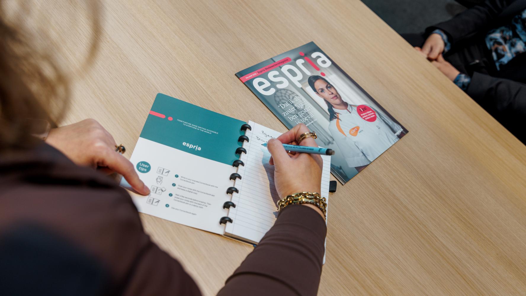 Espria contact opnemen