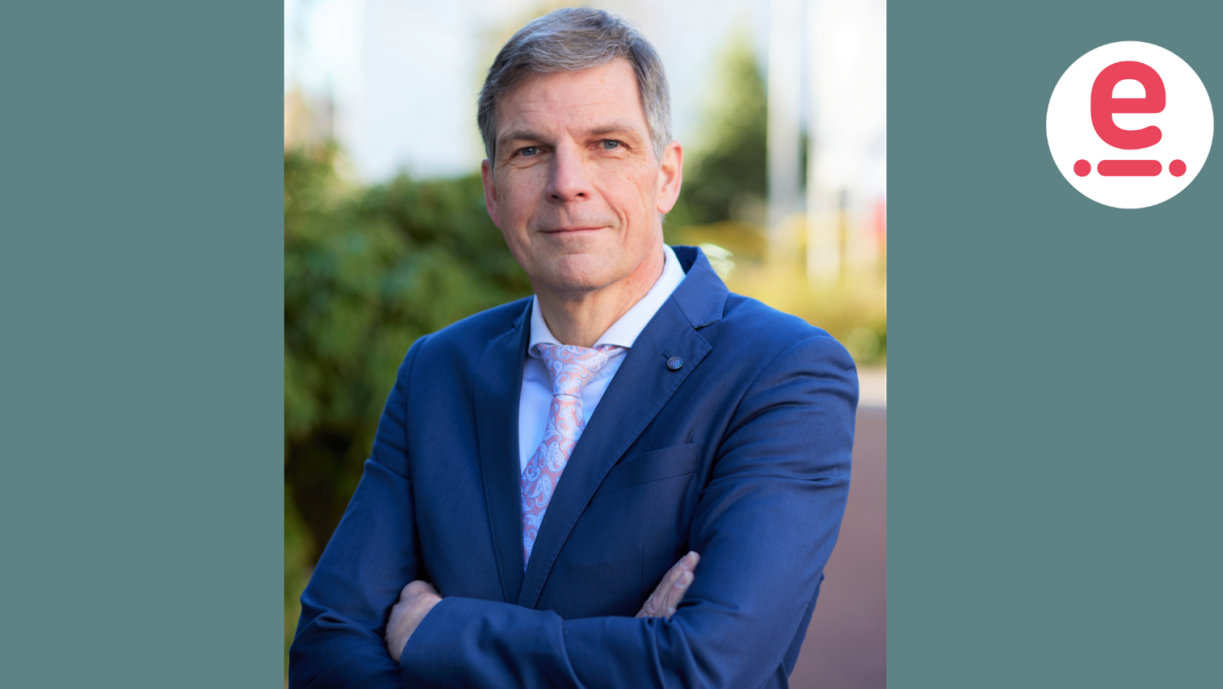 Ernst Klunder_voorzitter RvB Espria