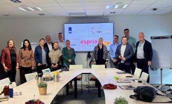 Bezoek VWS aan Espria oktober 2025