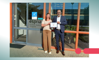 brons certificaat milieuthermometer zorg